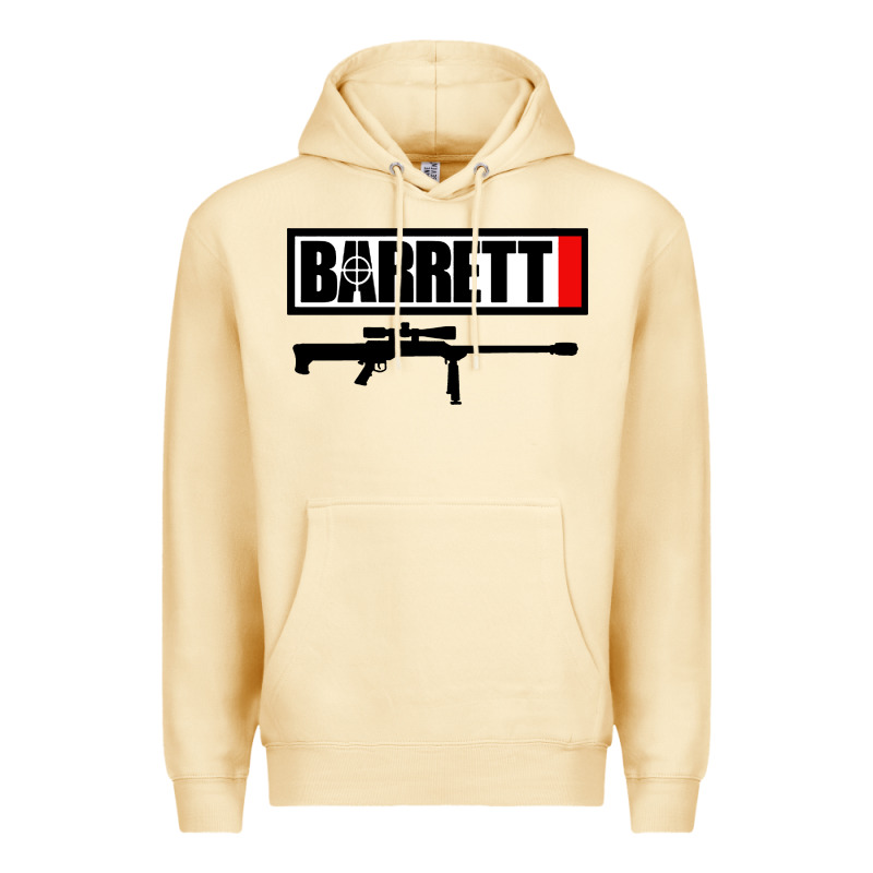 Barrett Firearm Company Premium Hoodie by linhVisuals | Teevron