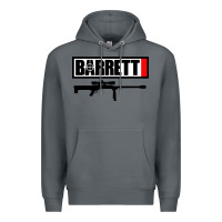 Rock barrett firearm company Premium Hoodie - linhVisuals