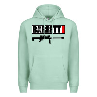 Seafoam barrett firearm company Premium Hoodie - linhVisuals