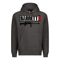 Smoke barrett firearm company Premium Hoodie - linhVisuals