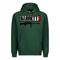 Sports Green barrett firearm company Premium Hoodie - linhVisuals