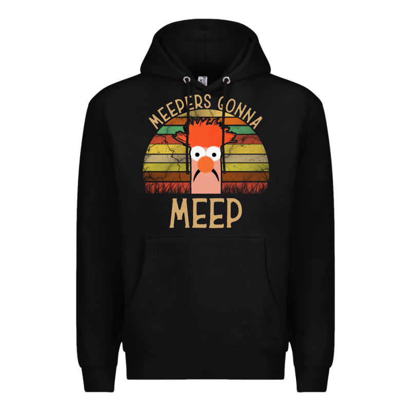 The Muppet Show Beaker Meepers Gonna Meep Premium Hoodie by linhVisuals | Teevron