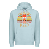 Blue Mist the muppet show beaker meepers gonna meep Premium Hoodie - linhVisuals