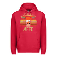 Cardinal the muppet show beaker meepers gonna meep Premium Hoodie - linhVisuals