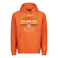 Carrot the muppet show beaker meepers gonna meep Premium Hoodie - linhVisuals