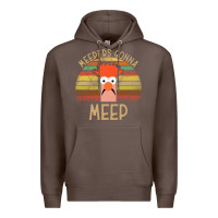 Coffee the muppet show beaker meepers gonna meep Premium Hoodie - linhVisuals