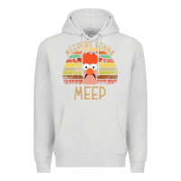 Dove Grey the muppet show beaker meepers gonna meep Premium Hoodie - linhVisuals