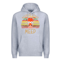 Heather Grey the muppet show beaker meepers gonna meep Premium Hoodie - linhVisuals
