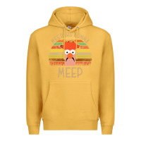 Mustard the muppet show beaker meepers gonna meep Premium Hoodie - linhVisuals