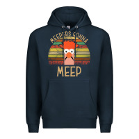 Navy the muppet show beaker meepers gonna meep Premium Hoodie - linhVisuals