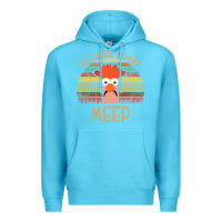 Ocean Blue the muppet show beaker meepers gonna meep Premium Hoodie - linhVisuals