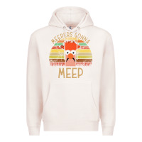 Pale Pink the muppet show beaker meepers gonna meep Premium Hoodie - linhVisuals