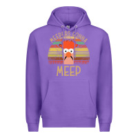 Purple the muppet show beaker meepers gonna meep Premium Hoodie - linhVisuals