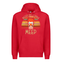 Red the muppet show beaker meepers gonna meep Premium Hoodie - linhVisuals