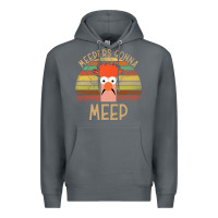 Rock the muppet show beaker meepers gonna meep Premium Hoodie - linhVisuals
