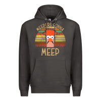 Smoke the muppet show beaker meepers gonna meep Premium Hoodie - linhVisuals