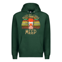 Sports Green the muppet show beaker meepers gonna meep Premium Hoodie - linhVisuals