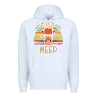 White the muppet show beaker meepers gonna meep Premium Hoodie - linhVisuals