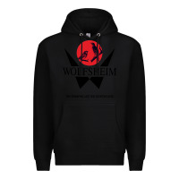 Black wolfsheim german music Premium Hoodie - linhVisuals