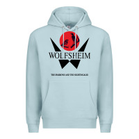 Blue Mist wolfsheim german music Premium Hoodie - linhVisuals