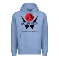 Colony Blue wolfsheim german music Premium Hoodie - linhVisuals