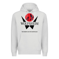 Dove Grey wolfsheim german music Premium Hoodie - linhVisuals