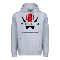 Heather Grey wolfsheim german music Premium Hoodie - linhVisuals