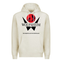 Oatmeal Heather wolfsheim german music Premium Hoodie - linhVisuals