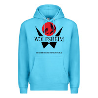 Ocean Blue wolfsheim german music Premium Hoodie - linhVisuals