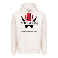 Pale Pink wolfsheim german music Premium Hoodie - linhVisuals