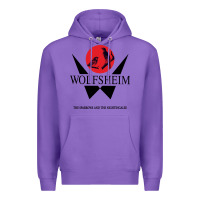 Purple wolfsheim german music Premium Hoodie - linhVisuals