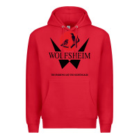 Red wolfsheim german music Premium Hoodie - linhVisuals