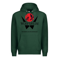 Sports Green wolfsheim german music Premium Hoodie - linhVisuals
