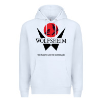 White wolfsheim german music Premium Hoodie - linhVisuals