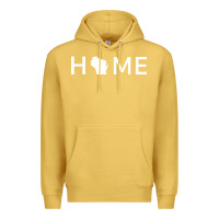 Antique Gold home in wisconsin love u.s Premium Hoodie - linhVisuals