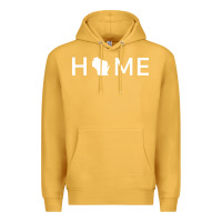 Mustard home in wisconsin love u.s Premium Hoodie - linhVisuals