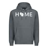 Rock home in wisconsin love u.s Premium Hoodie - linhVisuals