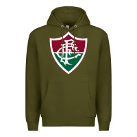 Army Green the-fluminense-pen Premium Hoodie - linhVisuals