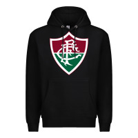 Black the-fluminense-pen Premium Hoodie - linhVisuals