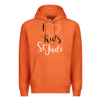 Carrot i love and heart the kids of st jude shirt for runners Premium Hoodie - linhVisuals