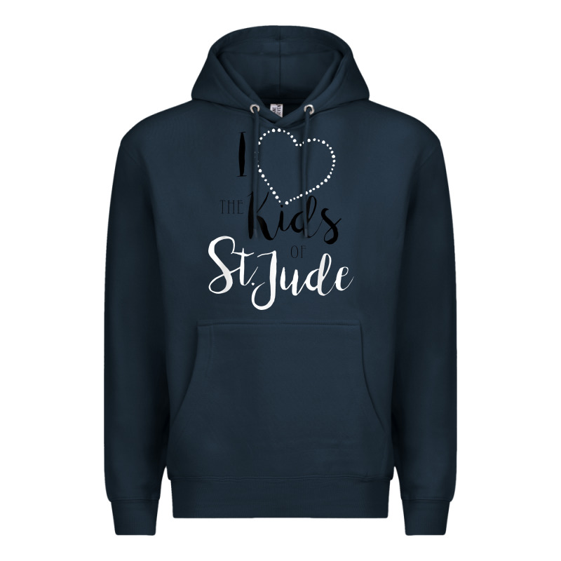 I Love And Heart The Kids Of St Jude Shirt For Runners Premium Hoodie by linhVisuals | Teevron