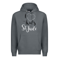 Rock i love and heart the kids of st jude shirt for runners Premium Hoodie - linhVisuals