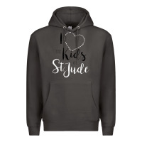 Smoke i love and heart the kids of st jude shirt for runners Premium Hoodie - linhVisuals