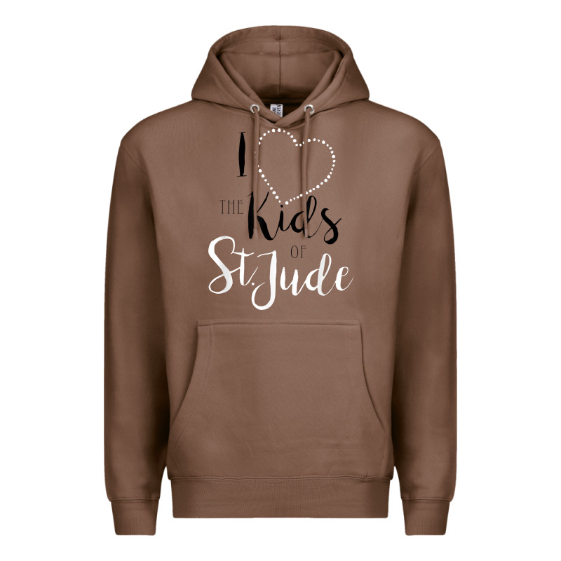 I Love And Heart The Kids Of St Jude Shirt For Runners Premium Hoodie by linhVisuals | Teevron