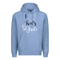 Colony Blue i love and heart the kids of st jude shirt for runners Premium Hoodie - linhVisuals