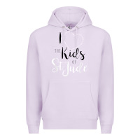 Lilac i love and heart the kids of st jude shirt for runners Premium Hoodie - linhVisuals