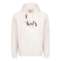 Pale Pink i love and heart the kids of st jude shirt for runners Premium Hoodie - linhVisuals