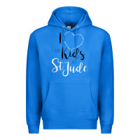 True Royal i love and heart the kids of st jude shirt for runners Premium Hoodie - linhVisuals