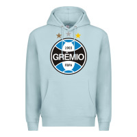 Blue Mist the-grêmio-pen Premium Hoodie - linhVisuals