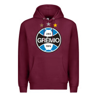 Burgundy the-grêmio-pen Premium Hoodie - linhVisuals